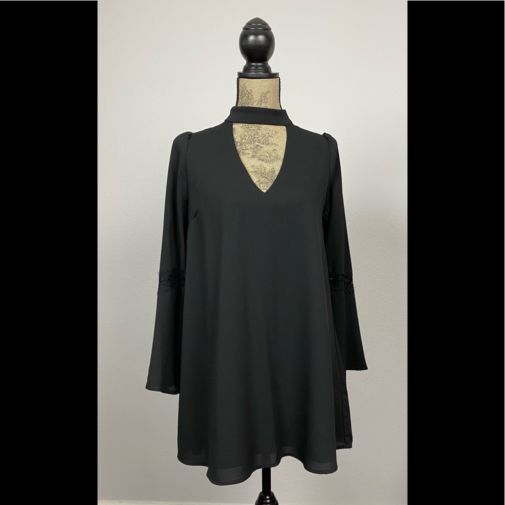 Lucca Black dress